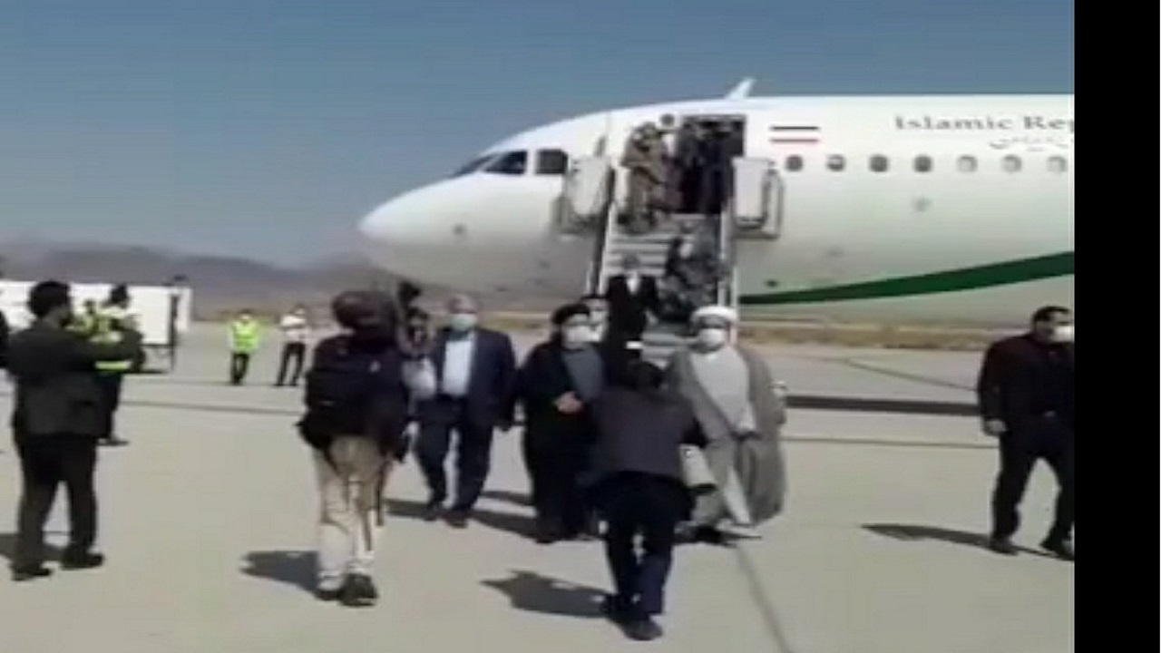 رییس جمهور وارد زاهدان  شد