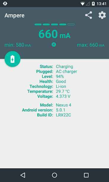 تصویر برنامه Ampere Full 3.44 تصویر برنامه Ampere Full 3.44