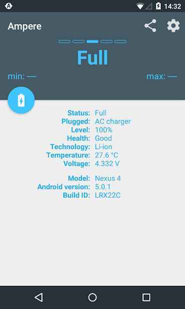 تصویر برنامه Ampere Full 3.44 تصویر برنامه Ampere Full 3.44