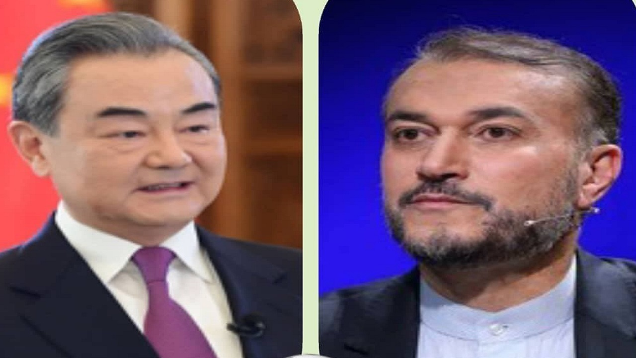 امیرعبداللهیان: تسریع در دریافت هرچه بیشتر واکسن ضرورت دارد / وزیر خارجه چین: روز‌های آینده حجم بالایی از واکسن سینوفارم به ایران ارسال می‌شود