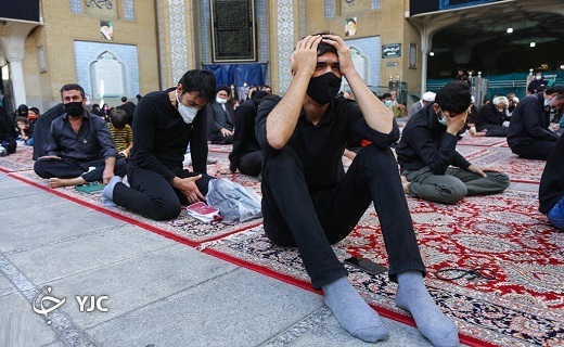 خطبه سجادیه در حرم حضرت معصومه (س)قرائت شد