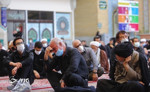 خطبه سجادیه در حرم حضرت معصومه (س)قرائت شد