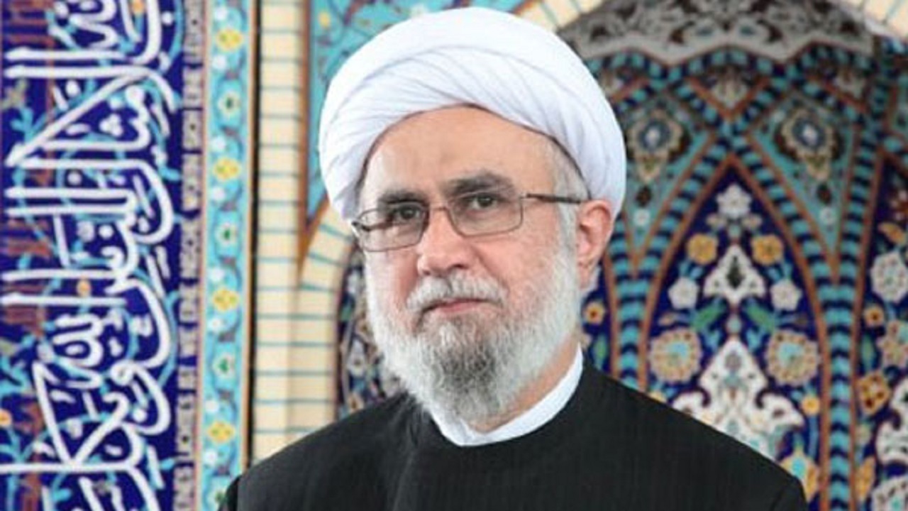 مراسم بزرگداشت آیت الله بلخابی در قم برگزار شد