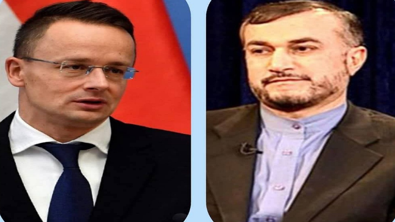 وزیر خارجه مجارستان: همکاری‌های متقابل ایران و مجارستان تقویت شود