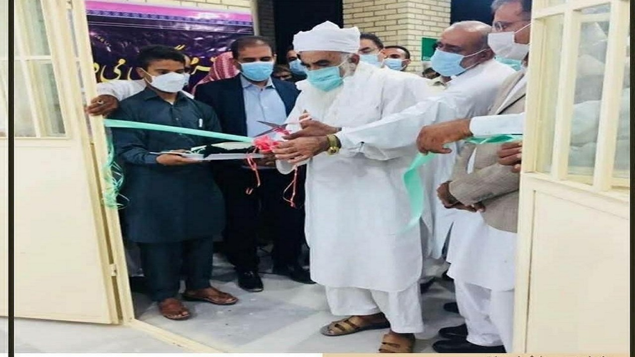 مرکز خدمات جامع سلامت روستای دسک بخش بنت افتتاح شد