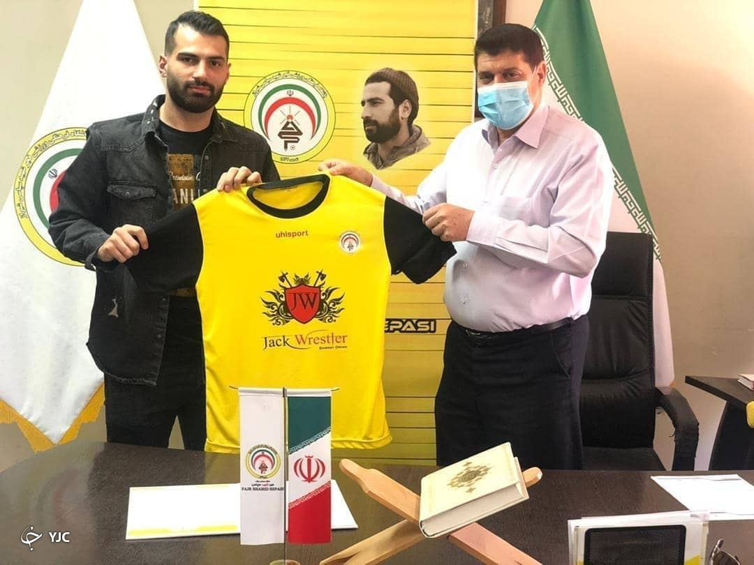 پیوستن دو بازیکن جدید به فجر سپاسی