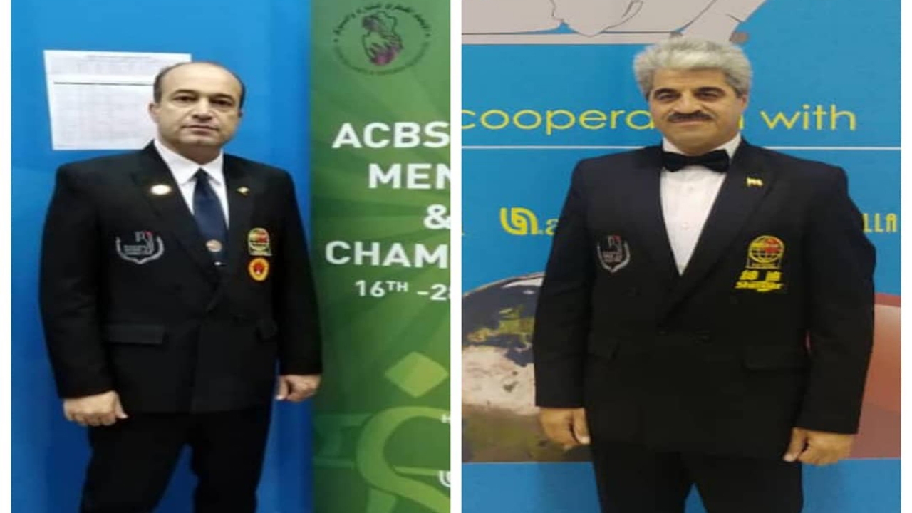 قضاوت داوران کرمانی در مسابقات جهانی و آسیایی بیلیارد قطر