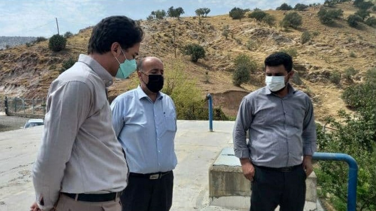 بررسی وضعیت بهداشتی زیرساخت‌های آبرسانی بدره