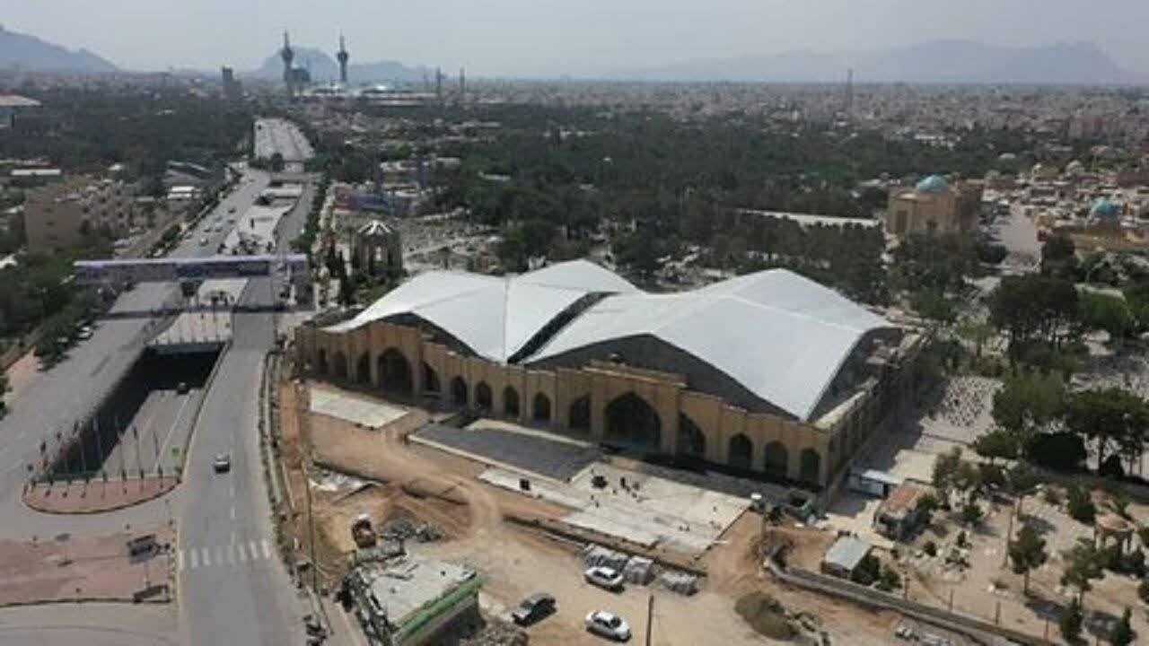 شروع کار سالن گلستان شهدا بعد از پایان کرونا