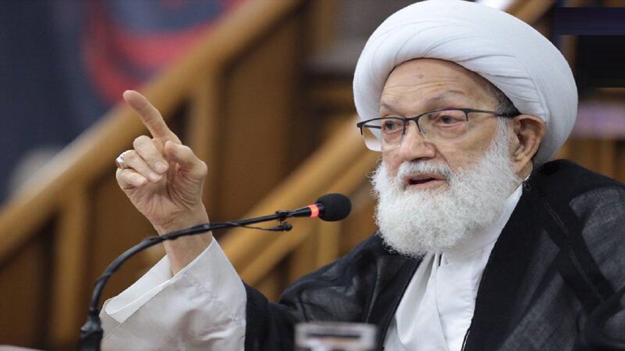 هر راه حلی برای مشکل ملی بحرین باید به برقراری عدالت منجر شود