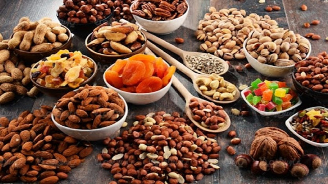 قیمت انواع مغز و  خشکبار در بازار + جدول