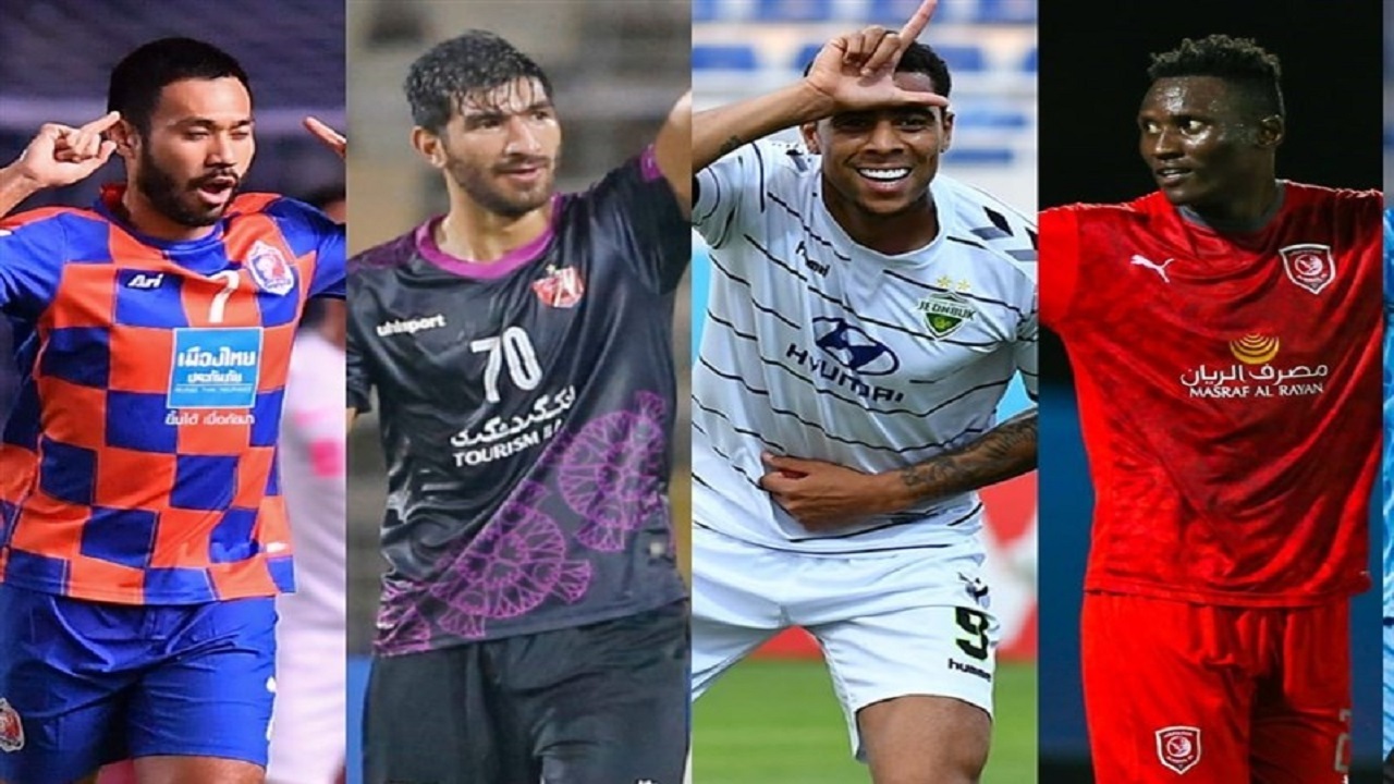 اولونگا بهترین مهاجم لیگ قهرمانان آسیا شد