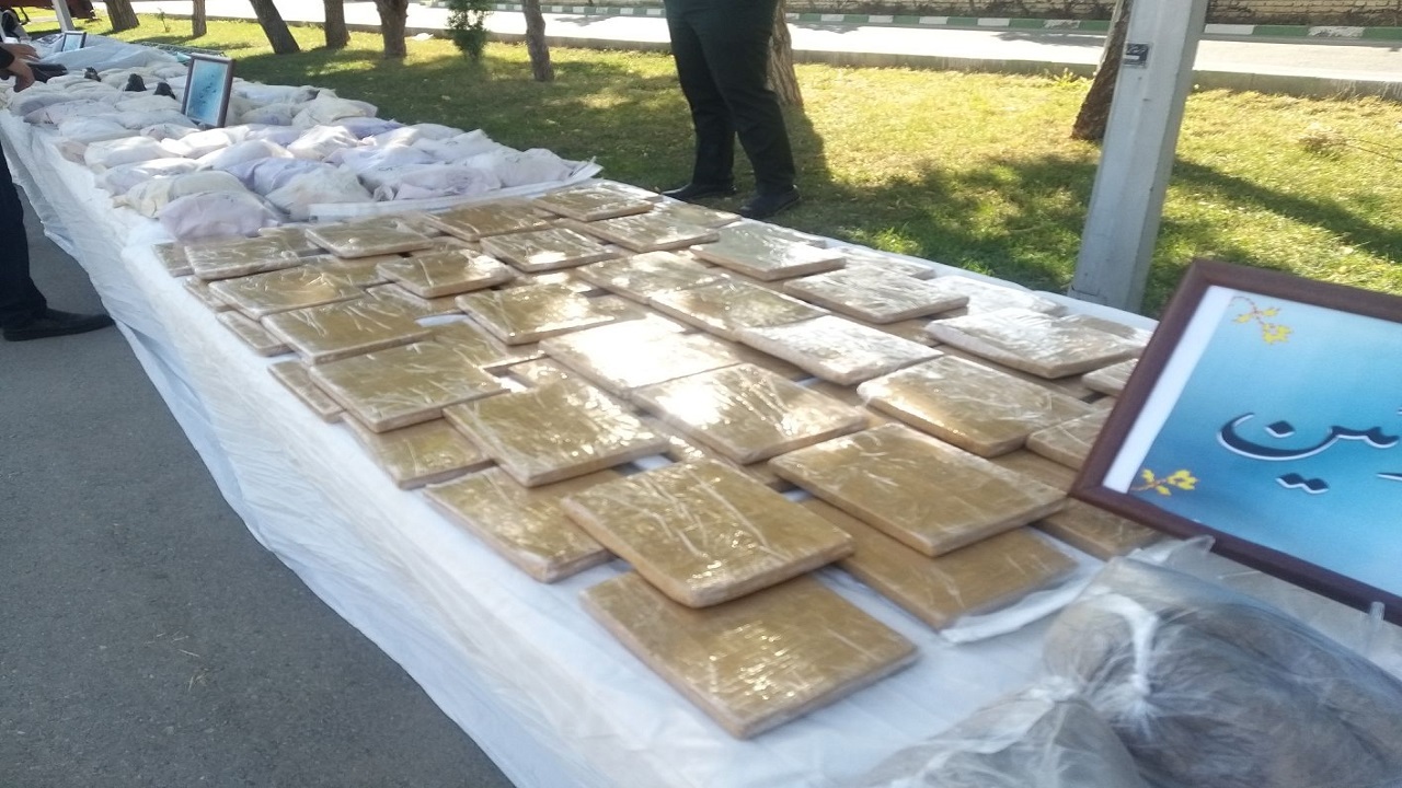کشف بیش از یک و نیم تن مواد مخدر در آذربایجان غربی