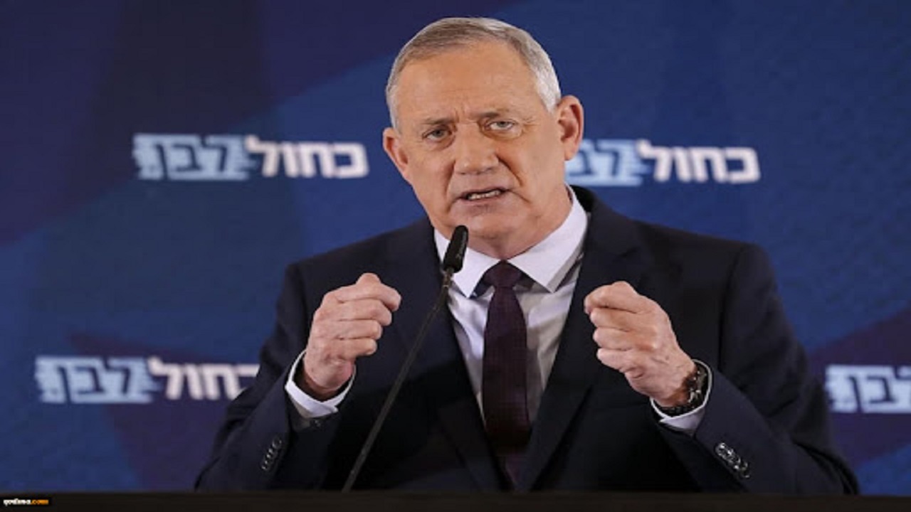 گانتس: بنت از دیدار من با محمود عباس مطلع بود