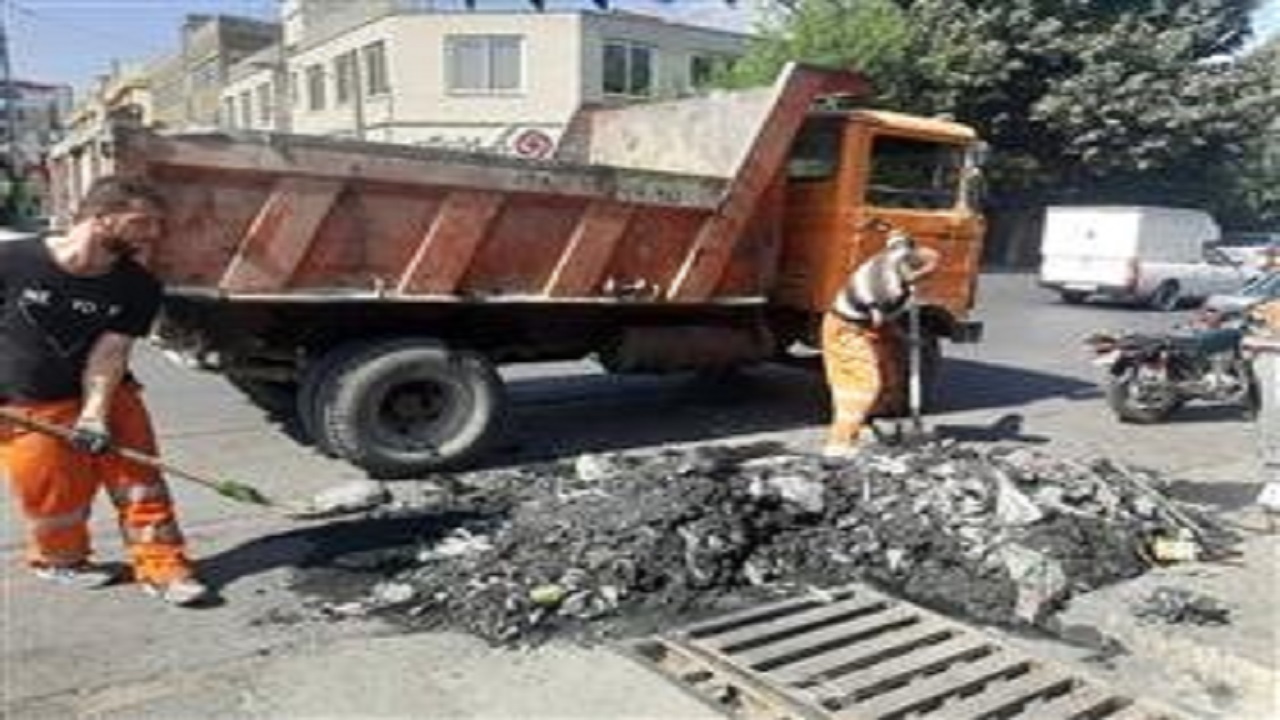 کانال‌ها و انهار منطقه یک لایروبی شد