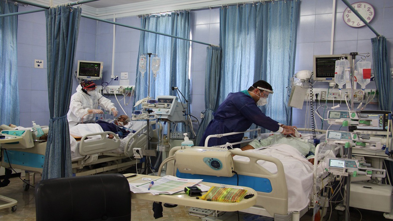 خدمت رسانی به بیش از ۳۰ هزار بیمار مبتلا به کرونا در بیمارستان حضرت علی اصغر (ع)