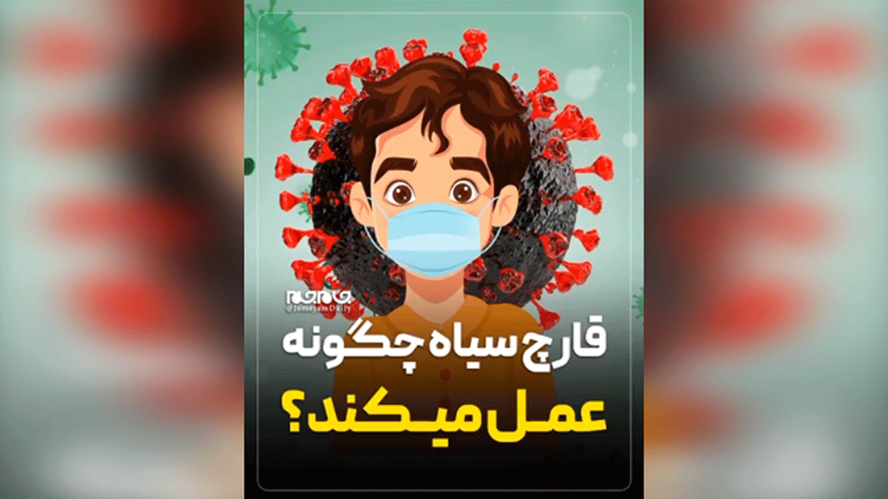 قارچ سیاه چگونه عمل می‌کند؟ + فیلم