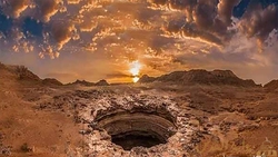 روستایی شگفت انگیز با خانه‌های مخروطی شکل + فیلم