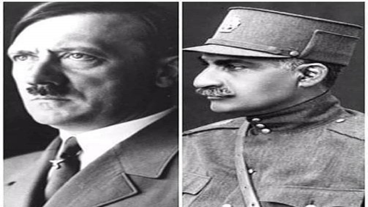 رضاخان در توهم پیروزی هیتلر در جنگ جهانی دوم!