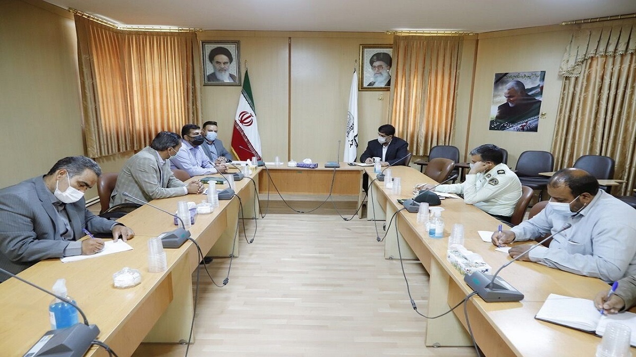 ساماندهی دستفروشان شهر بیرجند در بازار مسافر