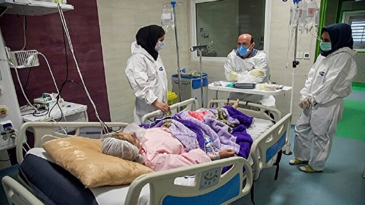 ۹ فوتی در یک روز ؛ رکورد شکنی کرونا در پیک پنجم سمنان