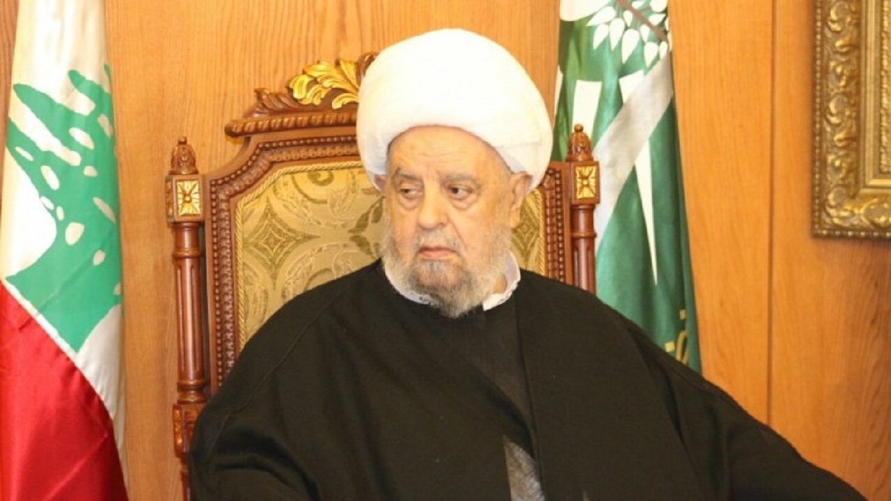 رئیس شورای عالی اسلامی شیعیان لبنان درگذشت