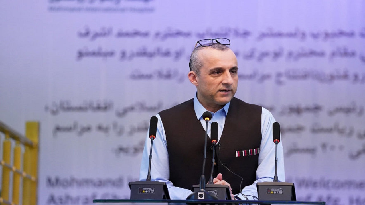 تشدید درگیری ها در پنجشیر/ امر الله صالح خط دفاعی تشکیل داد