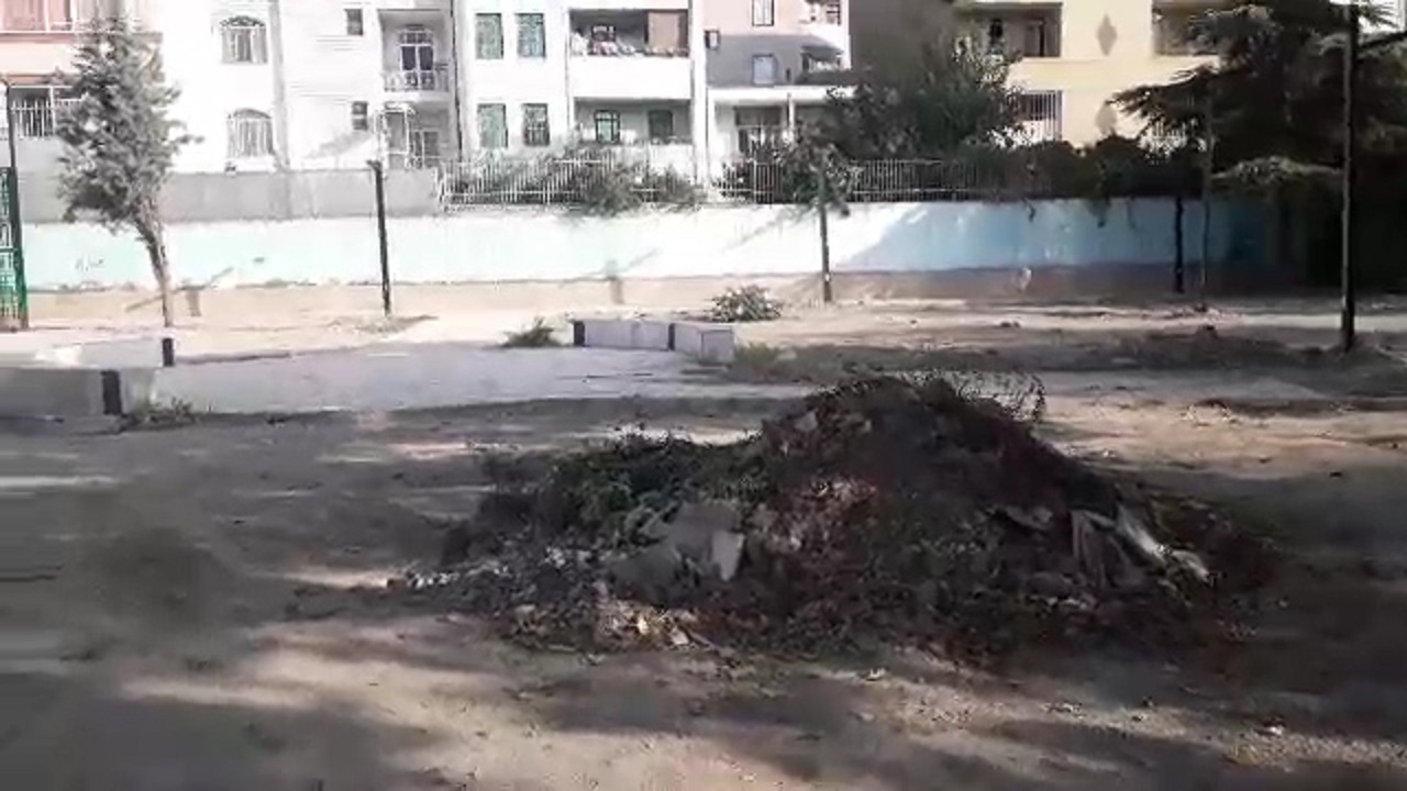 پارک کودکی که به فراموشی سپرده شد + فیلم