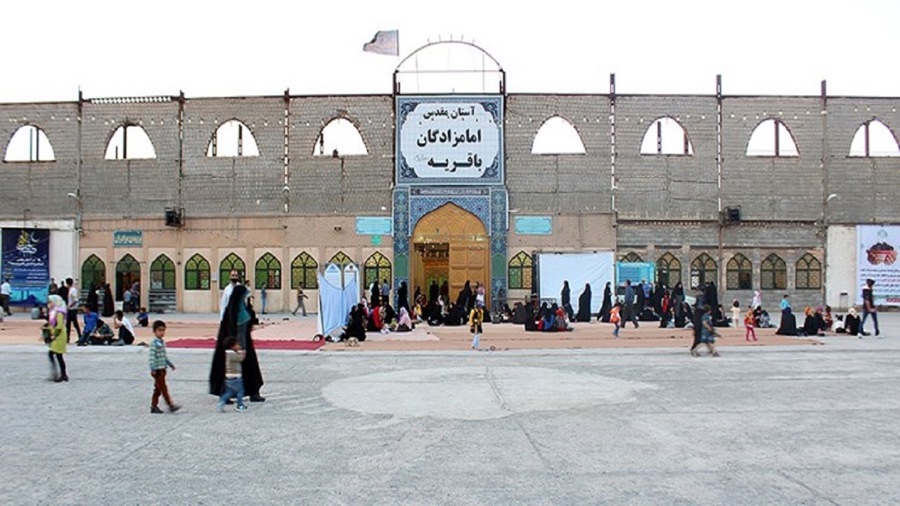اجرای طرح تدفین اموات در آستان امامزادگان باقریه (ع) بیرجند