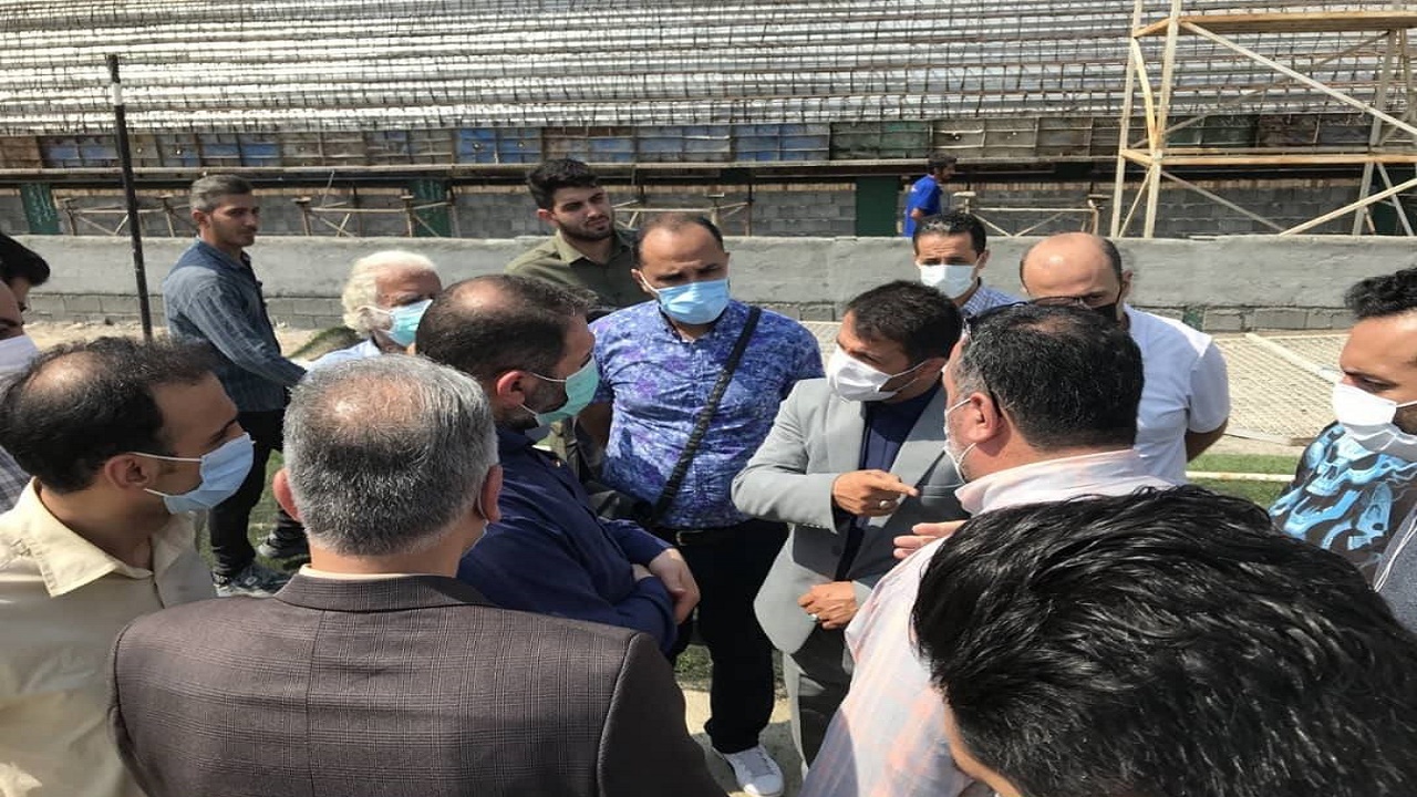 استاندارد سازی ورزشگاه وطنی در اولویت دستگاه ورزش
