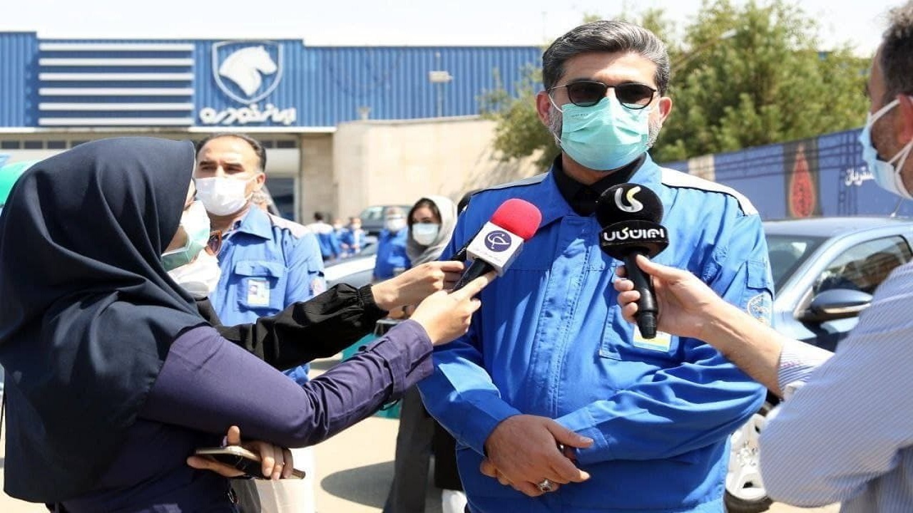 دُز دوم واکسیناسیون کارکنان ایران خودرو آغاز می‌شود