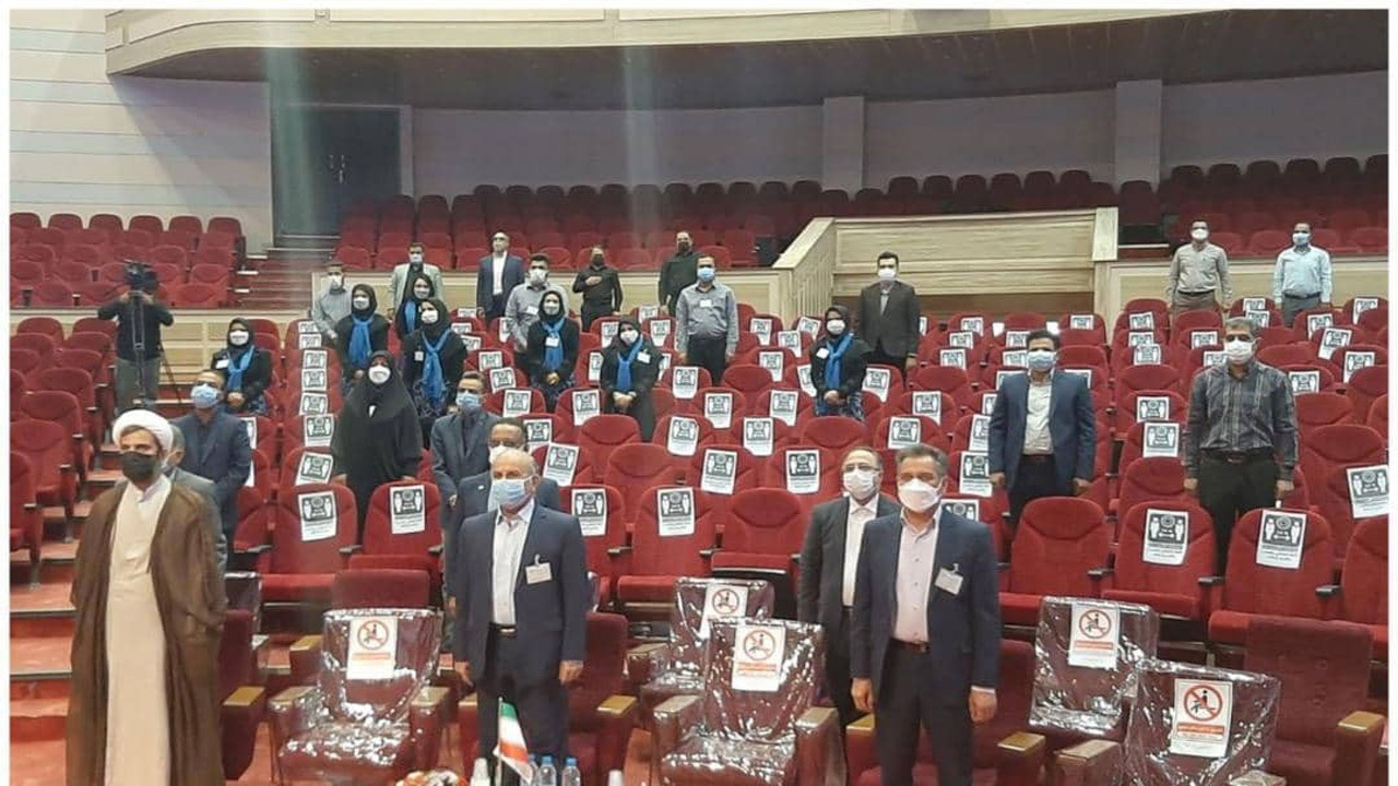 دوازدهمین کنگره باغبانی ایران در رفسنجان کلید خورد