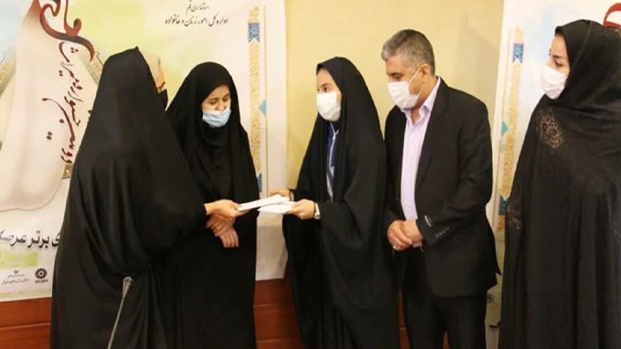 دختر افتخارآفرین ووشو قم تجلیل شد / محمدی الگوی حجاب و عفاف