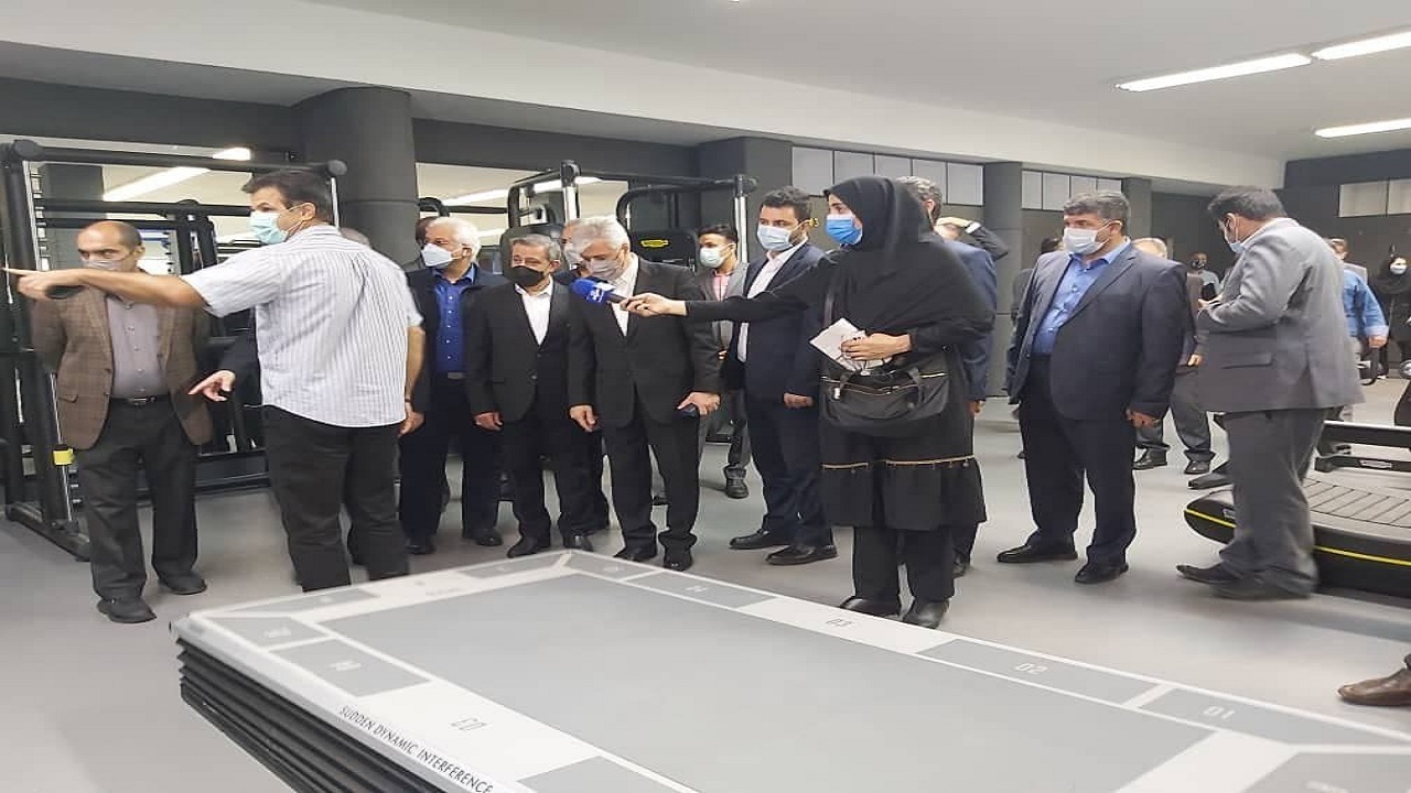 بازدید وزیر ورزش و جوانان از آکادمی ملی المپیک
