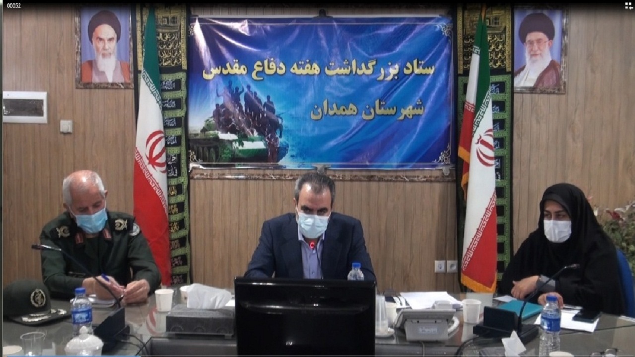 اجرای ۳۶ عنوان برنامه همزمان با هفته دفاع مقدس در همدان
