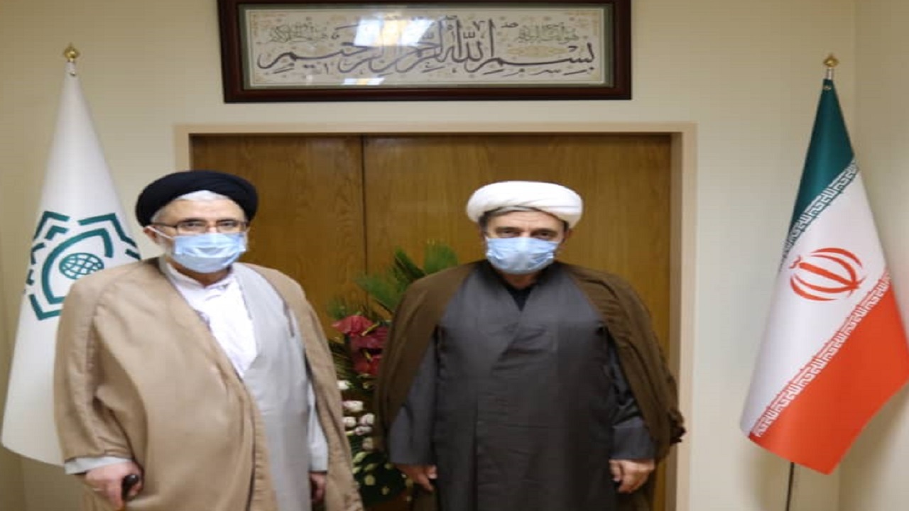 دیدار رئیس مرکز حفاظت اطلاعات قوه قضائیه با وزیر اطلاعات