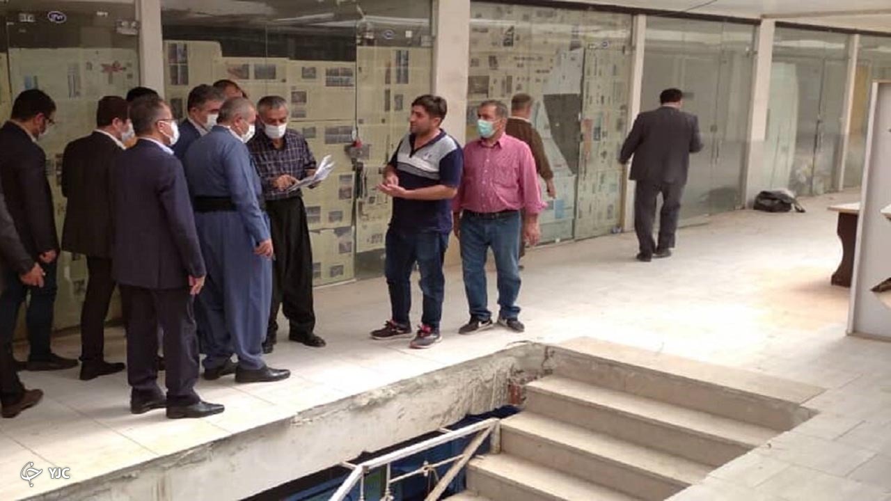 بازدید و بررسی مسئولان از مشکلات تاناکورای مهاباد