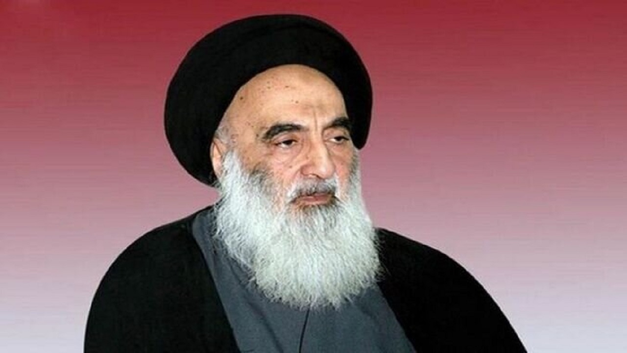 پیام تسلیت آیت الله سیستانی به مناسبت درگذشت شیخ قبلان