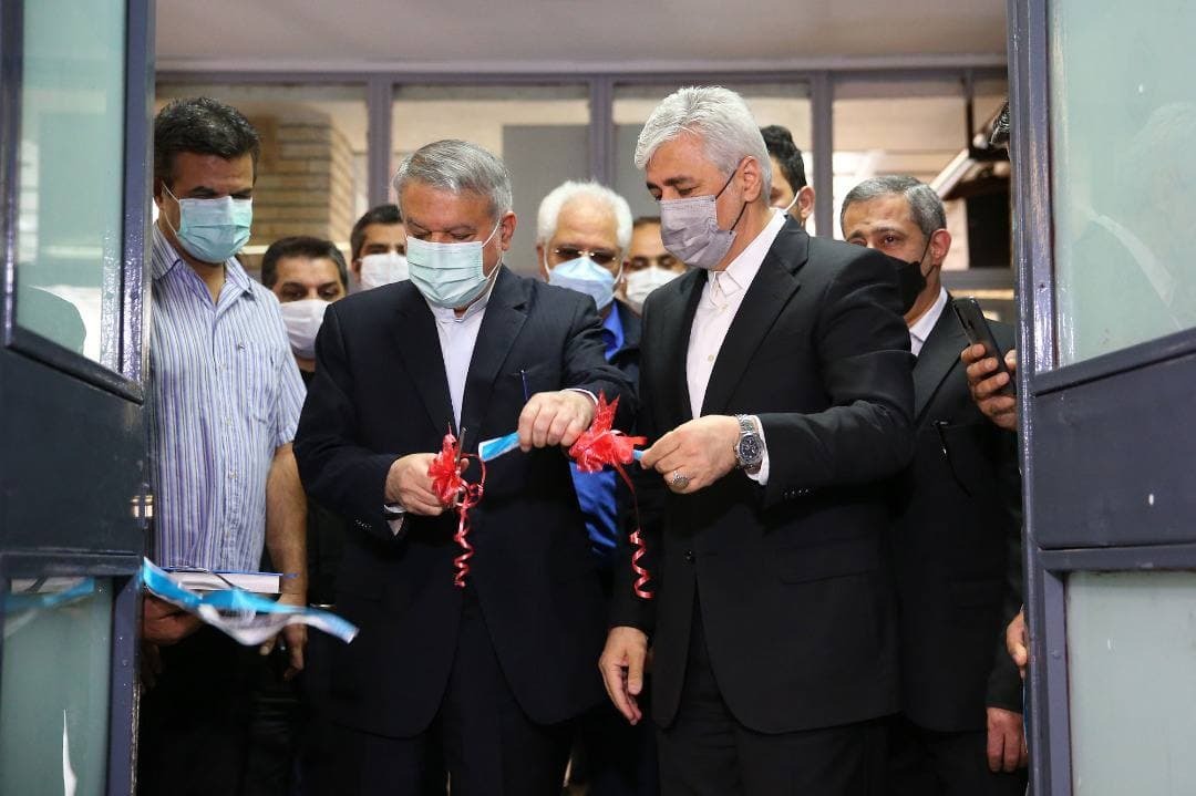 بازدید وزیر ورزش و جوانان از آکادمی ملی المپیک