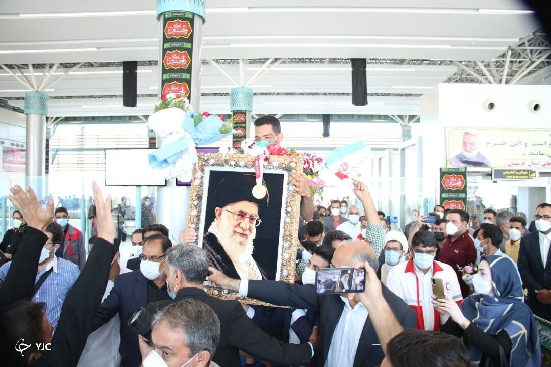 استقبال از قهرمان و رکوردار پارالمپیک توکیو در کرمان + تصاویر استقبال از قهرمان و رکوردار پارالمپیک توکیو در کرمان + تصاویر