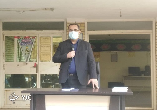 برگزاری مراسم بزرگداشت مرحومه هویزانی در اهواز+تصاویر