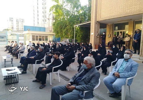 برگزاری مراسم بزرگداشت مرحومه هویزانی در اهواز+تصاویر