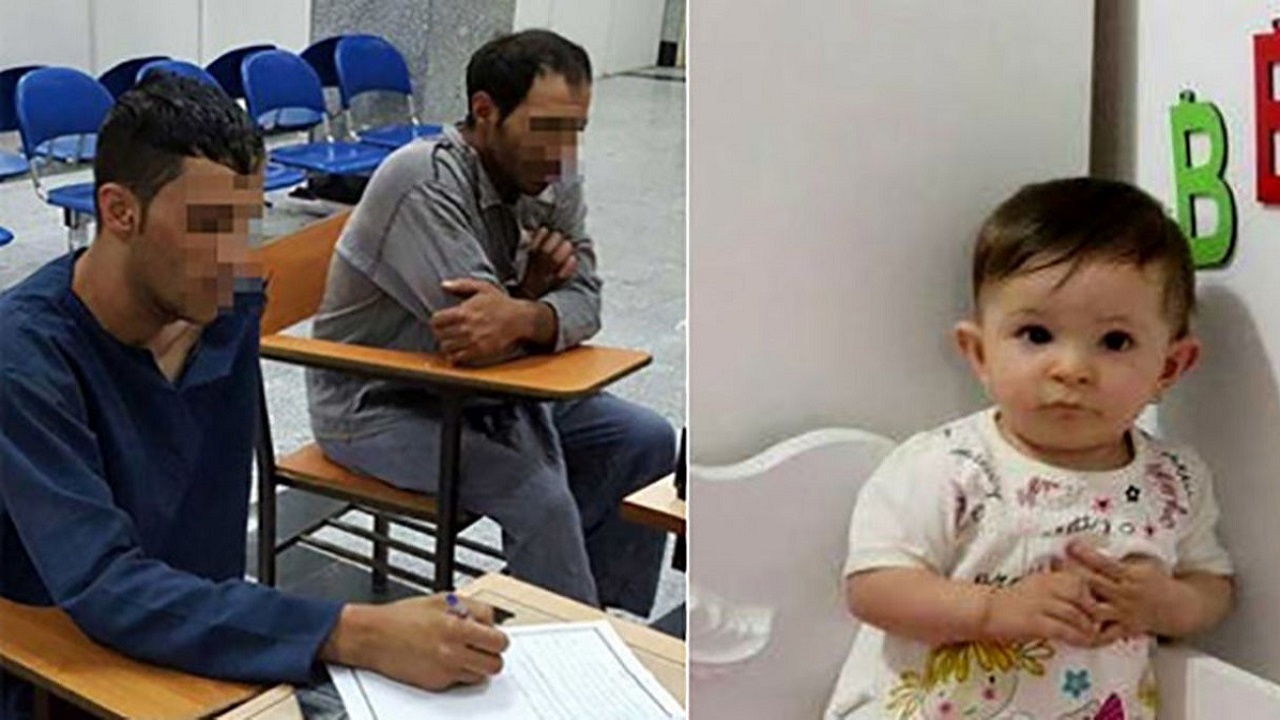 گفتگو با پدر قاتل اعدامی بنیتا کوچولو در کنار پدر دخترک
