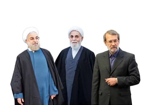 روحانی، ناطق‌نوری یا لاریجانی؛ چه کسی میراث‌دار هاشمی خواهد شد؟