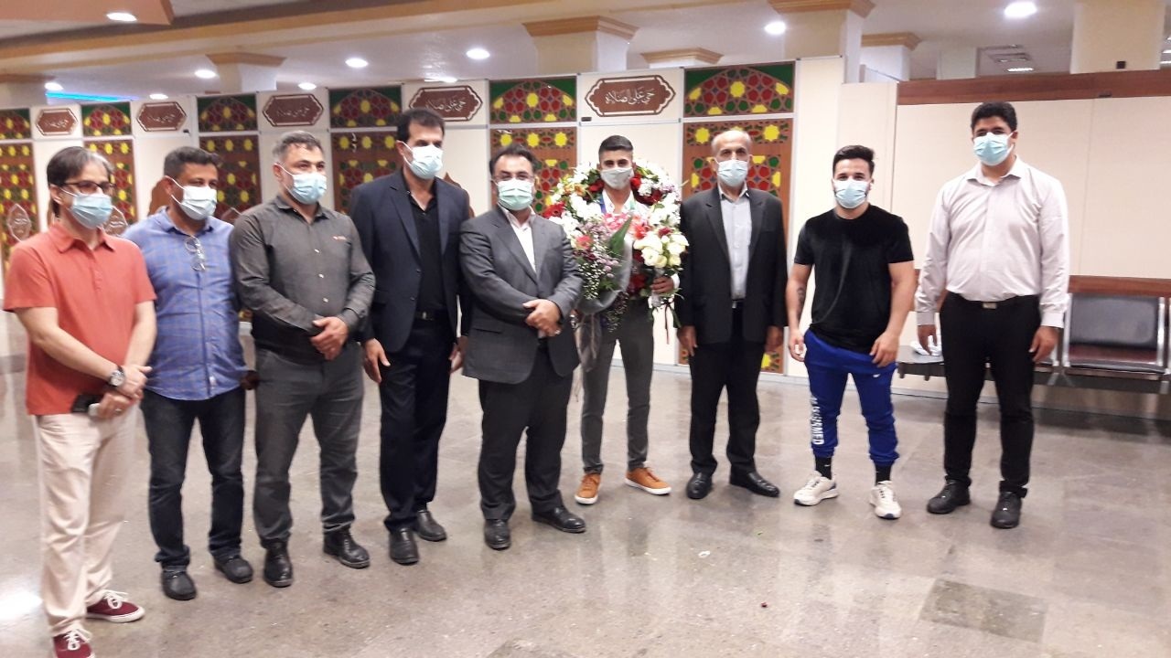 بوکسور بوشهری با نشان برنز از مسابقات آسیایی برگشت