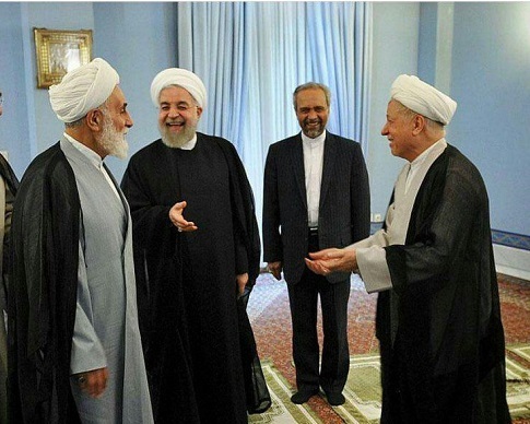 روحانی، ناطق یا لاریجانی؟ چه کسی میراث دار هاشمی خواهد شد؟