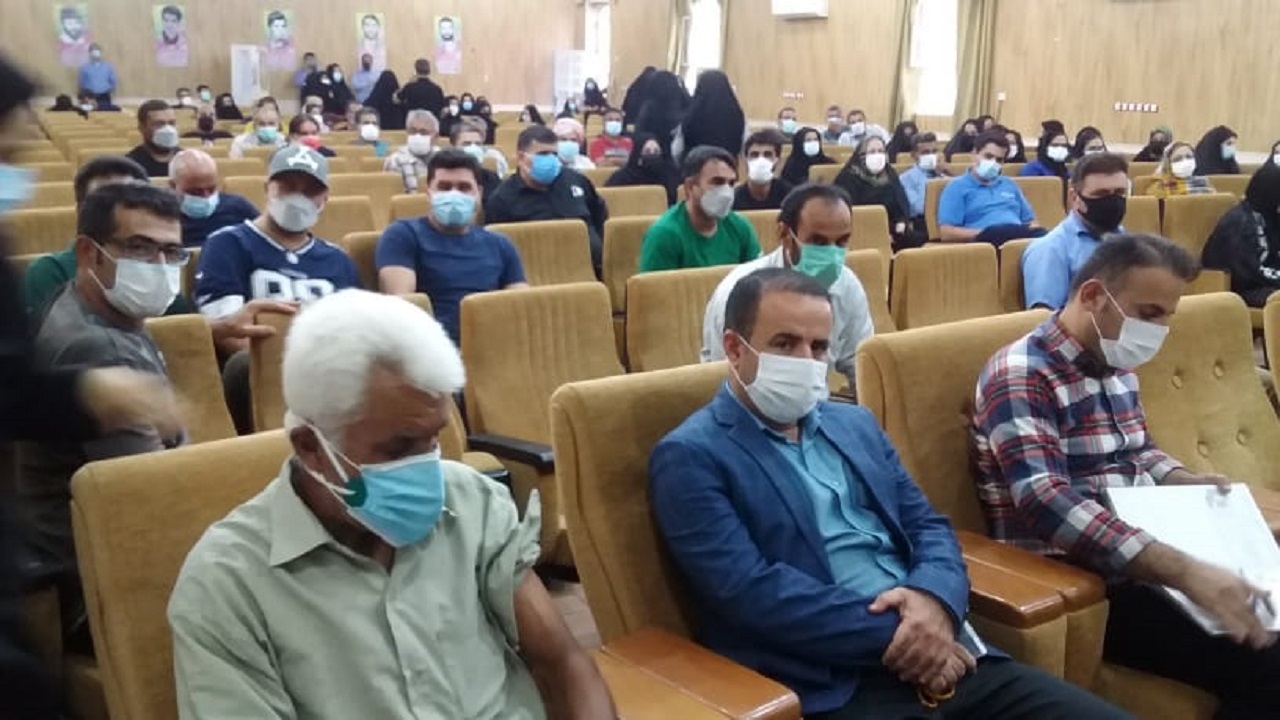 ۳۴ درصد شهروندان هندیجانی دستکم یک دُز کرونا را دریافت کردند