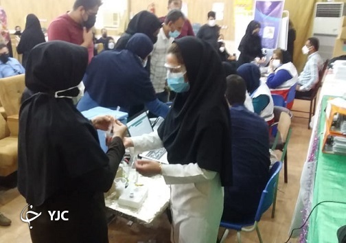 ۳۴ درصد شهروندان هندیجانی دستکم یک دُز کرونا را دریافت کردند