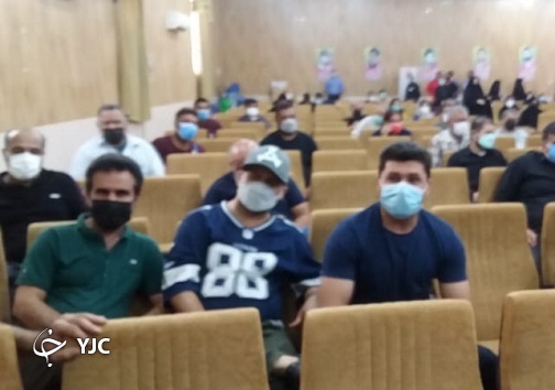 ۳۴ درصد شهروندان هندیجانی دستکم یک دُز کرونا را دریافت کردند