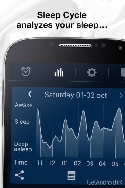 تصویر برنامه Sleep Cycle